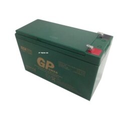 GPower 12V 7.0AH Rechargeable Seal Lead Acid Back Up Battery - Autogate / Alarm / UPS Backup Malaysia