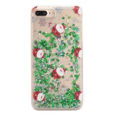 Grand Store New Style Christmas TPU Phone Case Cover Protector Skin For iPhone7 plus/8 plus Anti-Drop