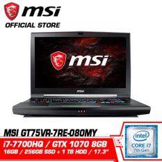 GT75VR 7RE 080MY TITAN SLI (GTX1070 8GB GDDR5) (Pre-Order 6-8 Week) Malaysia