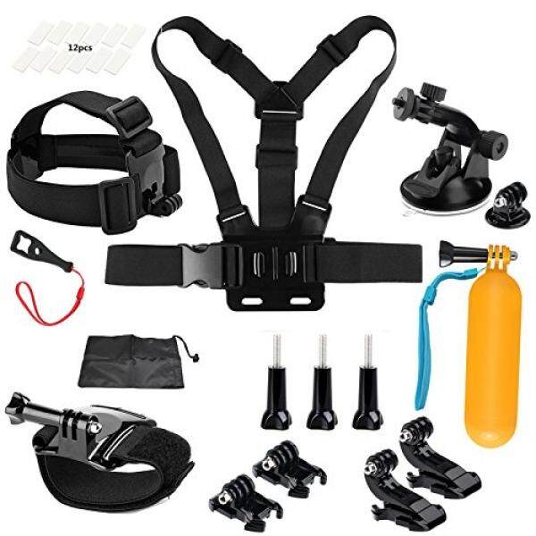 Gurmoir 11in1 Aktivitas Luar Ruangan Bundle Set Zubeh? R Kit F? R GoPro Hero 6 5 4 3 SJCAM Xiaomi Yi Und Die Meisten Anderen Olahraga Action Kameras-Intl