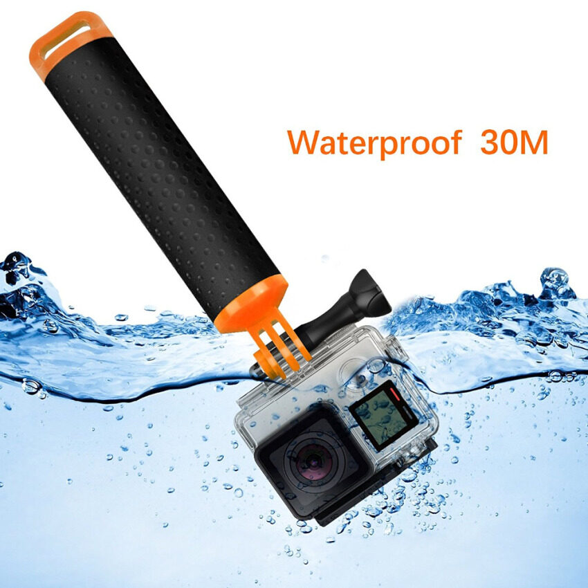 Handheld Float Grip Monopod for Gopro Hero 5 4 3 Hero5 SessionXiaomi Yi 4K SJCAM SJ4000 C30 h9 Camera Stick Go Pro Mount
