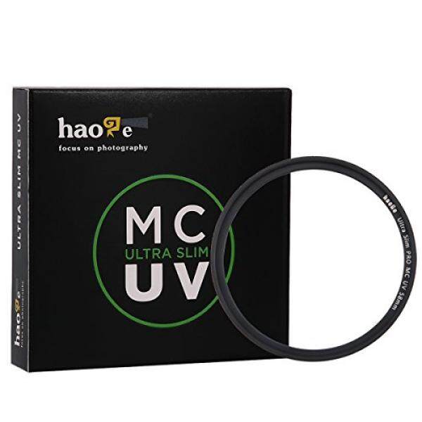 Haoge 58mm Ultra Slim MC UV Protection Multicoated Ultraviolet Lens Filter for Canon Nikon Sony Minolta Pentax Olympus Panasonic Leica Zeiss Tamron Digital Camera DSLR Lens - intl