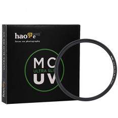 Haoge 72mm Ultra Slim MC UV Protection Multicoated Ultraviolet Lens Filter for Canon Nikon Sony Minolta Pentax Olympus Panasonic Leica Zeiss Tamron Digital Camera DSLR Lens