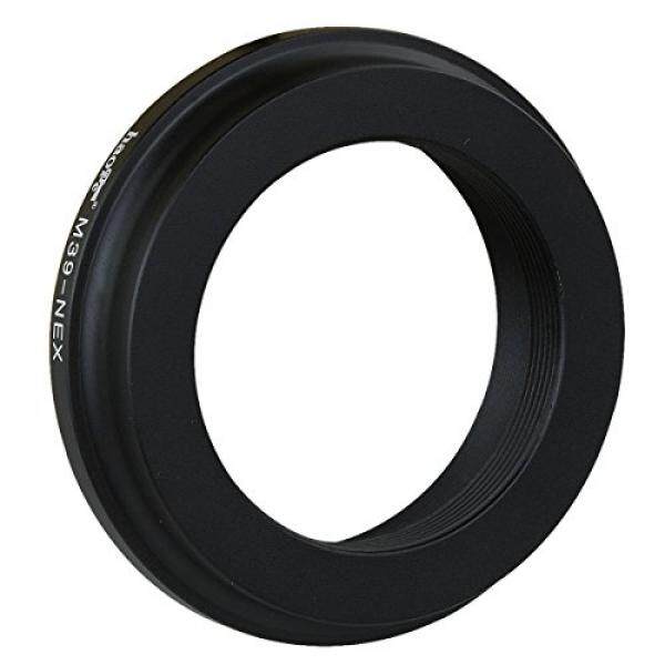 Haoge Lensa Adaptor Dudukan F? R 39 Mm M39 Mount Lensa untuk Sony E-Gunung NEX Kamera Wie NEX-3, NEX-5 N NEX-7, NEX-7 N NEX-C3, NEX-F3, A6300, A6000, A5000, A3500, A3000, NEX-VG10, VG20-Intl