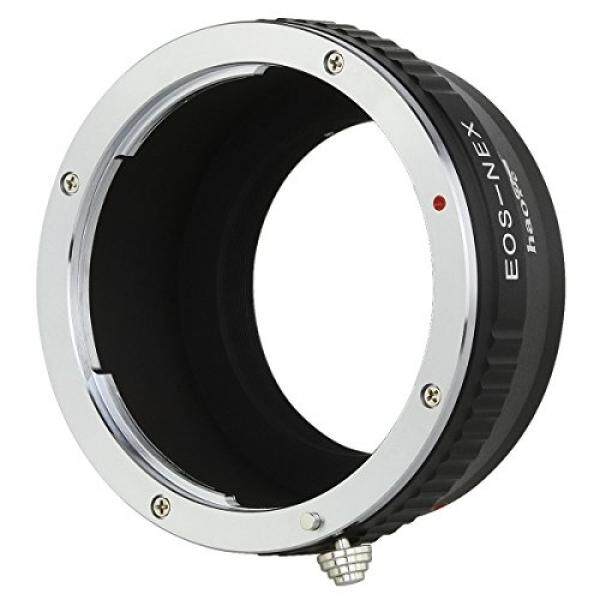 Haoge Lensa Adaptor Dudukan F? R Canon EOS EF EF-S Mount Lensa untuk Sony E-Gunung NEX Kamera Wie NEX-3, NEX-5 N NEX-7, NEX-7 N NEX-C3, NEX-F3, A6300, A6000, A5000, A3500, A3000, NEX-VG10, VG20-Intl