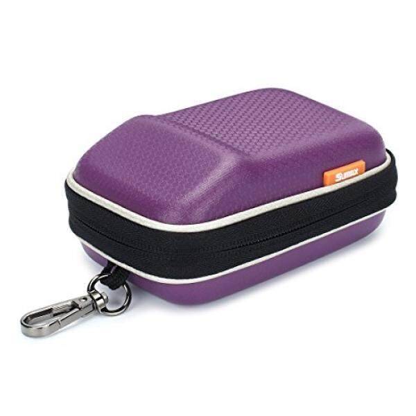 Hardcase Sto��fest Kompakte Digital Kamera Tasche F? R Canon PowerShot SX620 SX720 HS G9 X/Nikon COOLPIX A900 W100/Panasonic Lumix DMC Tz80 Tz70 TZ60 Tz57/ sony Cyber Shot DSC WX500 HX90 HX60 RX100/Samsung NX MINI-Intl