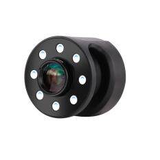 Hazyasm Rechargeable Selfie Lampu Cincin Klip Pada Fotografi LED Mengisi Lampu dengan 0.67 X Sudut Lebar/10 X Lensa Makro untuk iPhone 6 6 S 7 Plus IPad, Samsung Galaxy dan Telepon Seluler Pintar Android (Hitam)