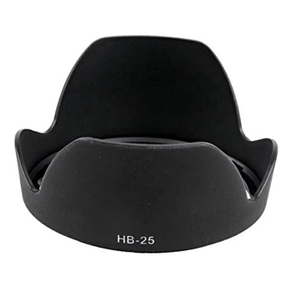 HB-25 Lens Hood for Nikon AF 24-85mm f/2.8-4D AF-S VR ED 24-120mm f/3.5-5.6G - intl