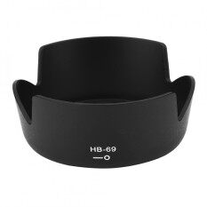 HB-69 Lens Hood for Nikon AF-S DX 18-55mm f/3.5-5.6G VR II with Lenses Cap
