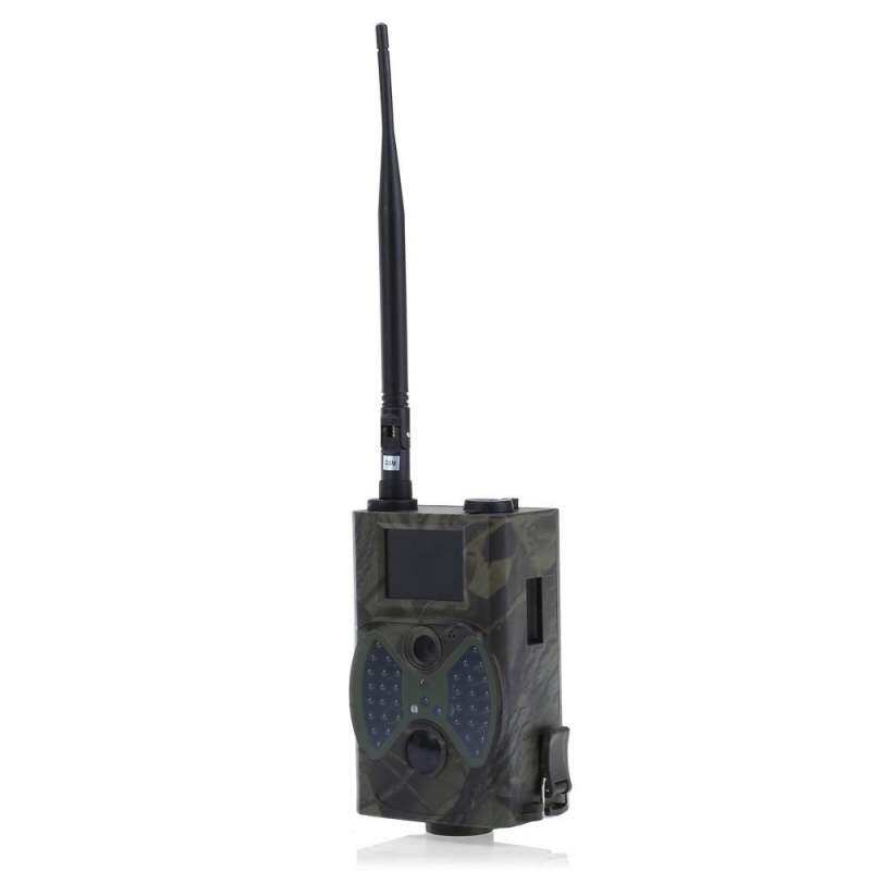 HC300M 12 Megapixel Kamera Pengintai Digital Dukung Remote Control 2G MMS Email GPRS GSM 940NM Inframerah Modus Malam-Intl