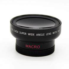 HD 37MM 0.45x Wide Angle Macro Conversion Lens for Canon Nikon