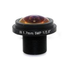 HD 5mp Fisheye 1.7 Lensa CCTV Mm Wide Angle 1/2, 5