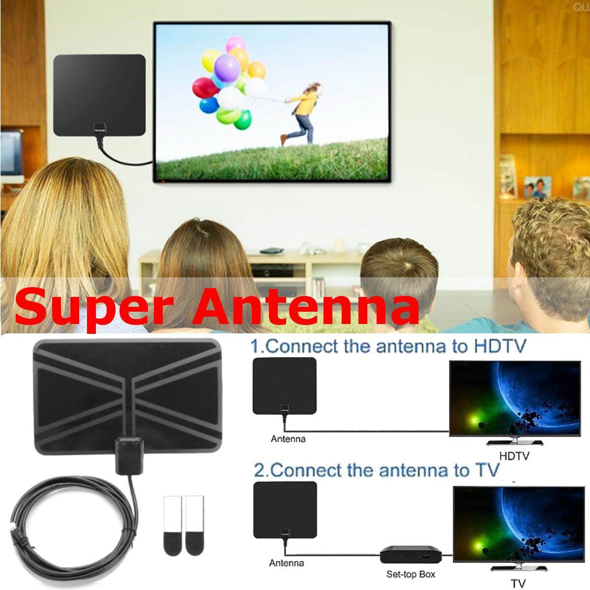 HD Definisi Tinggi TV Fox HDTV DTV VHF Pramuka Gaya Tvfox Kabel Baru Antena Super-Intl