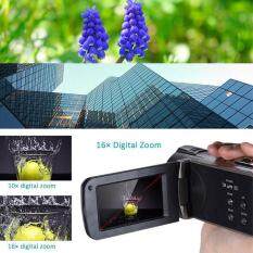 HDV 312P 2.7'' inch Digital Camera HD 1080P 16x Zoom 24MP DV LCD US Plug