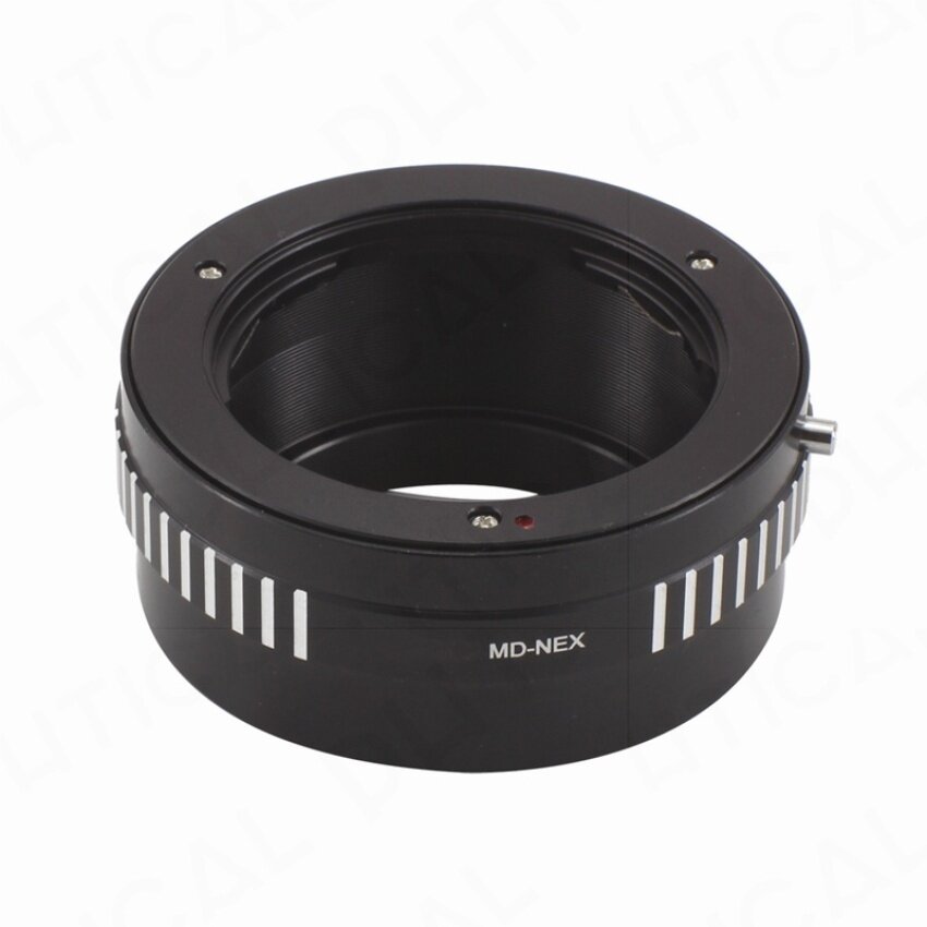 Hi-Presisi MD-NEX Memberikan Cincin ADAPTER UNTUK Minolta MD Sekrup Lensa Tosony NEX-7/6/VG20 Dll NEX E Mount kamera Digital Tubuh-Intl