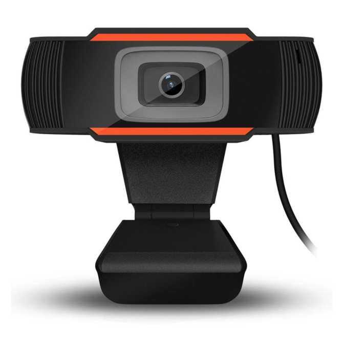 Hxsj USB 2.0 12MP Juta Piksel Piksel HD Kamera Web Kamera dengan Mikrofon Mikrofon Klip-On 120 Gelar Dapat Disesuaikan untuk skype Komputer Desktop Buah Koko Belanja Mall-Internasional