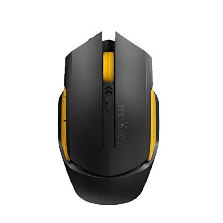 High quality/ ( MALAYSIA ) 102 LED Wireless Performance Optical Mouse for PC, 3DPI Levels (1000/1600/2000), 6 Buttons (Black) &n - intl