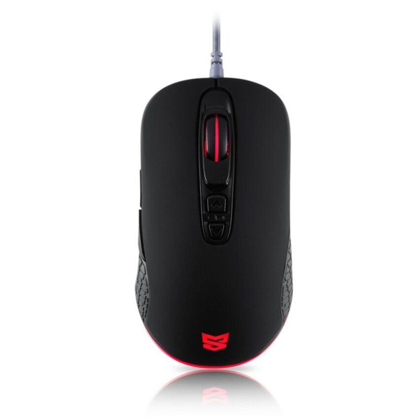 Kualitas Tinggi/(Malaysia) Sunsonny M9 RGB Mouse Gaming Tombol Bisa Diprogram Kabel 6 Tombol-Intl