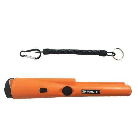 ความไวสูงเครื่องตรวจจับโลหะมือถือตัวชี้ระดับมืออาชีพขุดทองใหม่-นานาชาติ