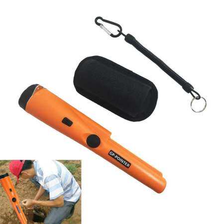 ความไวสูงเครื่องตรวจจับโลหะมือถือตัวชี้ระดับมืออาชีพขุดทองใหม่-นานาชาติ