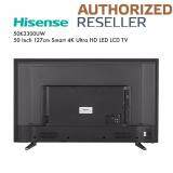 Hisense 50 Inch Smart 4k Uhd Led Tv 50k3300uw 2 Years Hisense Malaysia Warranty Lazada