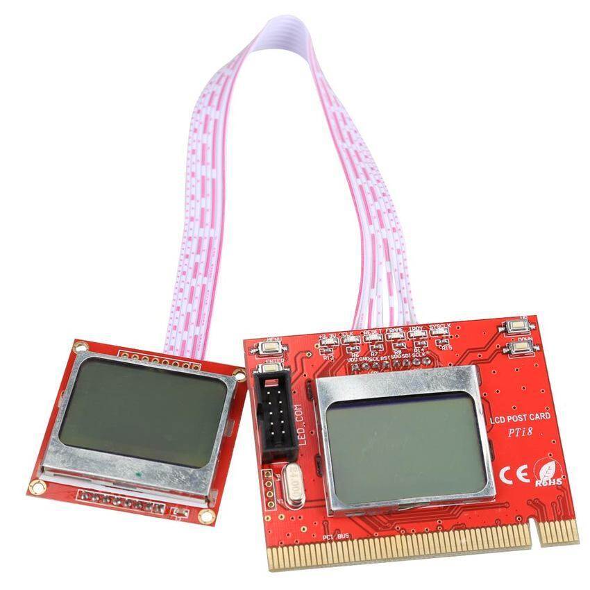 Huade 3 In 1 Penganalisis PCI Diagnostik Post Test Kartu dengan Layar LCD untuk PC Laptop-Intl
