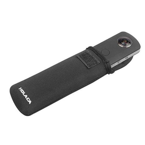 Holaca Theta S Wasserdichtes Hardcase Travel Case, Eva-Schaum Di Musim Gugur, Neopren Tasche F? R Ricoh Theta S Digital Kamera Und Theta M15 360 Grad SPH? rische Panorama Kameras & 360 Cam Lg-r105-Intl
