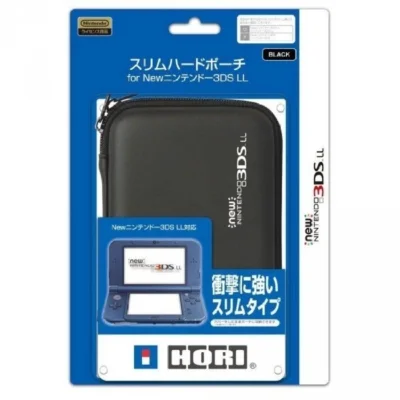 HORI Nintendo NEW 3DS XL / LL Hard Pouch Bag Case Casing