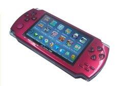 Hot Classic 8GB 4.3-Inch TFT Screen Mp4 MP5 Player Game Player Supports Psp Game Camera Video E-book Music (Red) Malaysia