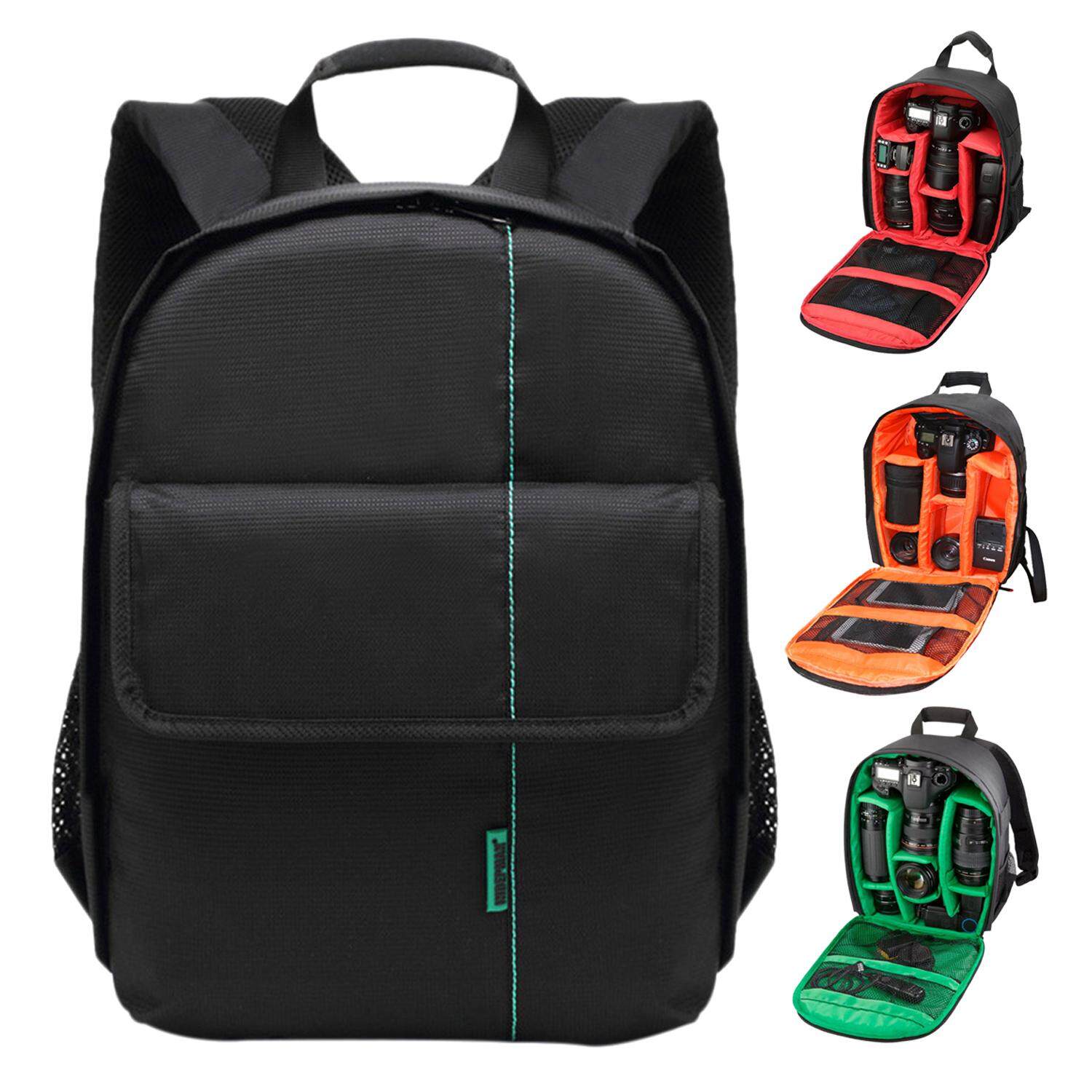 Dijual Kamera Ransel Hadiah Kamera Berkualitas Tinggi Hadiah Tas Kamera Ransel Tas Anti-Air DSLR Casing untuk Canon- internasional