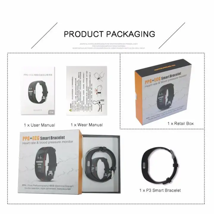 p3 smartband
