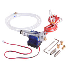 Hotend Bowden E3D V6 Extruder J-Kepala Jarak Jauh Nozzle untuk 3D Printer TE601