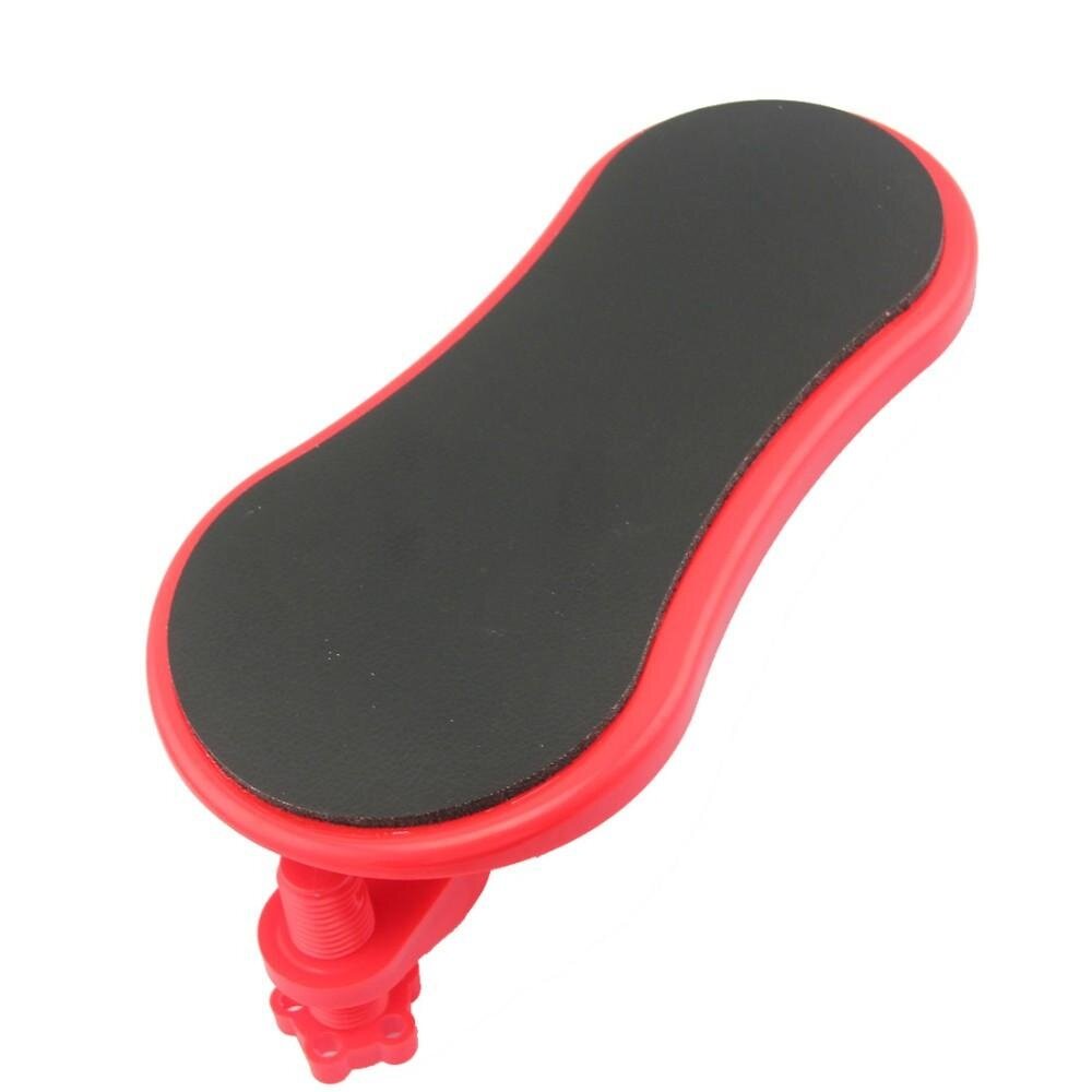 Houlder Melindungi Dual Meja Kursi Komputer Tangan Bahu Penopang Lengan Bracket Tangan Rak Palet Konsol Alas Mouse Bantalan Pergelangan Tangan-Intl