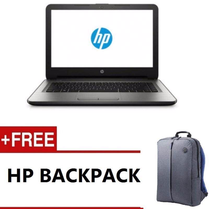 HP 14-BS537TU / 14-BS538TU NOTEBOOK (N3060,4GB DDR3L,500GB,DVD,WIN10,1 YEARS WARRANTY) FREE BACKPACK Malaysia