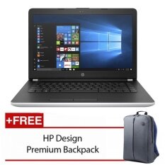 HP 14-bs577TU 14 Laptop Silver ( i3-6006u, 4GB, 1TB, Intel, W10H ) Malaysia