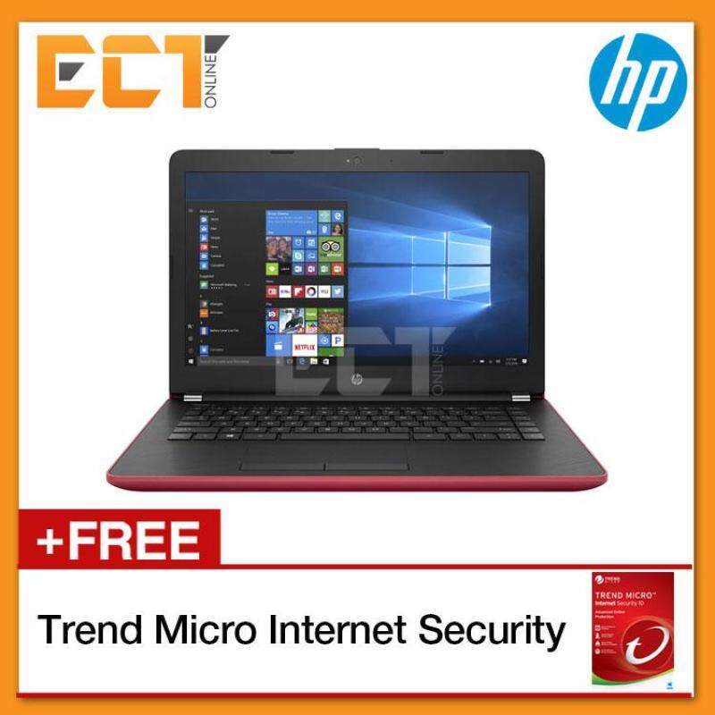 HP 14-BS577TU/BS580TU/BS581TU Laptop ( i3-6006U 2.00GHz,1TB,4GB,14,O/D,W10) - Silver / Black / Red Malaysia