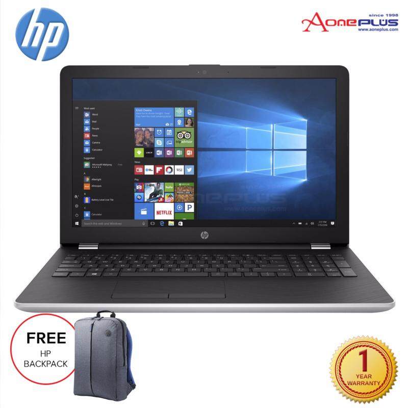 HP 15-bw074AX 15.6 Laptop/Notebook (Silver) + Free HP Backpack Malaysia