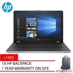 HP 15-Bw075AX 15.6 Laptop Silver (A12-9720P, 4GB, 1TB, ATI 530 4GB, W10) Malaysia