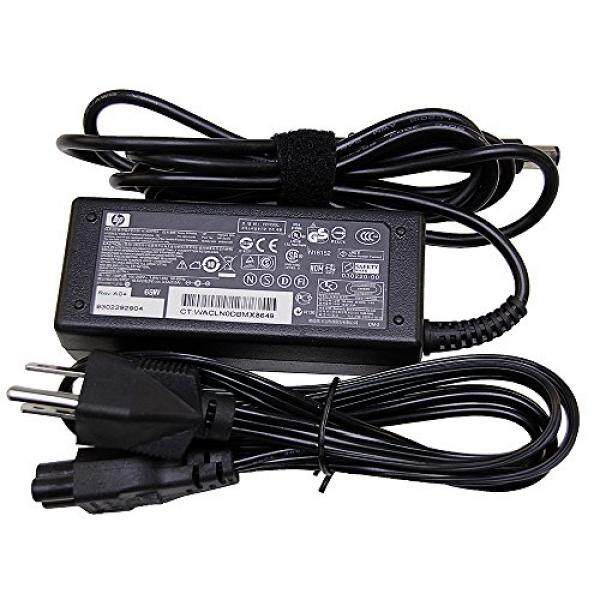 HP 65W Laptop Charger AC/DC Adapter 18.5V 3.5A for HP EliteBook 745 G2, 820 840 850 G1 G2; Elitebook Revolve 810 G1 G2 G3; ZBook 14 15u G2; Elitebook Folio 9470M 9480M - intl