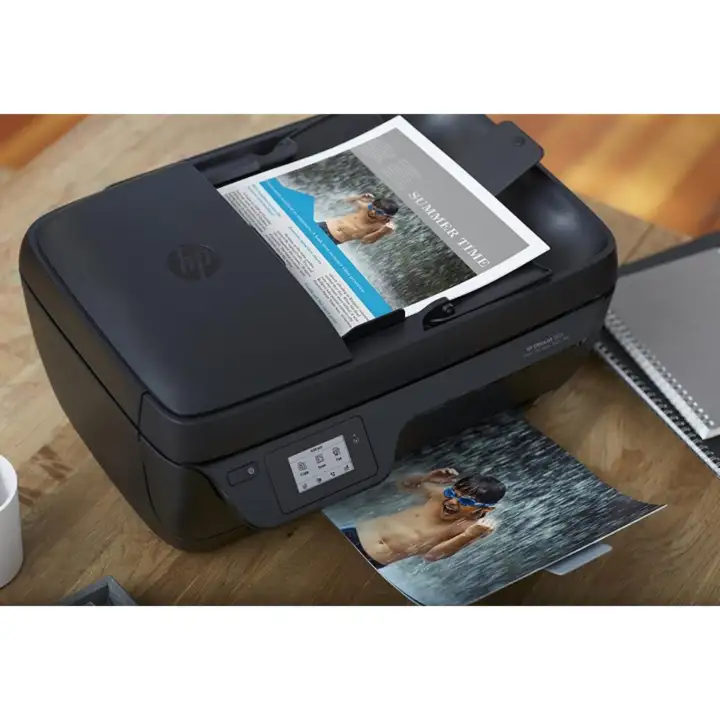 Hp Deskjet Ink Advantage 3835 All In One Wi Fi Fax A4 Color Printer Lazada