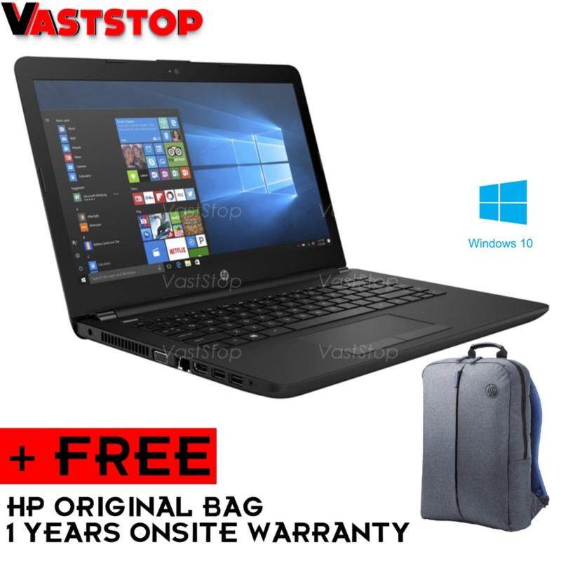 HP 14-bw019AX Laptop (AMD A9-9420/4GB D4/1TB/AMD 520 2GB/14˝HD/W10) Black Malaysia