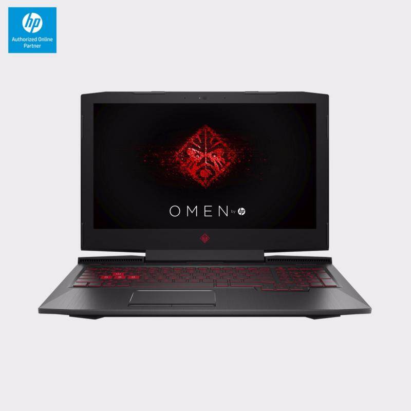 HP OMEN 15-ce030TX Laptop (i7-7700HQ, 8GBD4, 1TB+128GB, GTX1050Ti 4GB, 15.6 FHD, Win10) - Shadow Black Malaysia