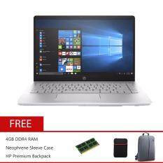HP Pavilion 14-bf102TX (Gold)/Intel Core i5-8250U/8GB DDR4/1TB HDD/14FHD LED/NVD 940MX 2GB DDR5/2 years Warranty/Windows 10 Home Malaysia