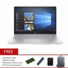 HP Pavilion 14-bf103TX-128GB /Intel Core i5-8250U/8GB DDR4/128GB+1TB HDD/14FHD LED/NVD 940MX 2GB DDR5/2 years Warranty/Windows 10 Home Malaysia