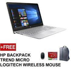 HP PAVILION 15-CK063TX (I5-8250U,4GB,1TB,MX150 2GB,W10,15.6 FHD,2YEAR ONSITE) FREE BACKPACK + TREND MICRO INTERNET SECURITY + LOGITECH WIRELESS MOUSE Malaysia
