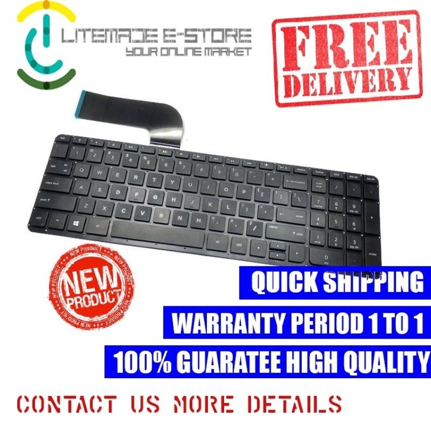 HP Pavilion 17-F022NG Laptop Keyboard - intl