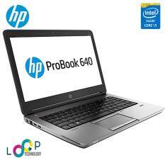 HP ProBook 640 G1 - 14 - Core i5 4300M - 4 GB RAM - 500 GB HDD Malaysia
