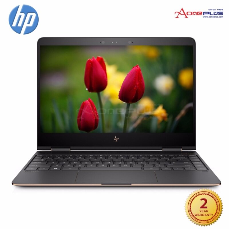 HP Spectre X360 13-AC028TU 13.3FHD Convertible (Darkash Silver) + Free HP Backpack Malaysia