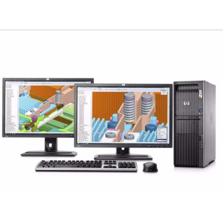 HP Z600 Workstation Desktop Computer Set Lazada