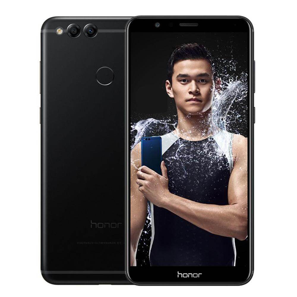 Huawei Honor 7X 4G Phablet 5.93 inch Full Screen Kirin 659 Octa Core 2.36GHz Android 7.0 4GB RAM 32GB ROM Dual Rear Cameras Huawei Honor 7X 4G Phablet 5.93 inch Full Screen Kirin 659 Octa Core 2.36GHz Android 7.0 4GB RAM 32GB ROM Dual Rear Cameras